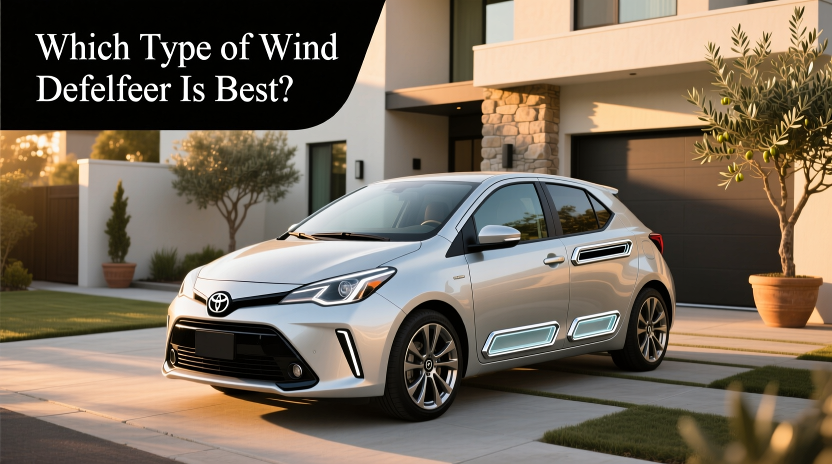 How to Choose Yaris Wind Deflectors: Which Type Is Best?