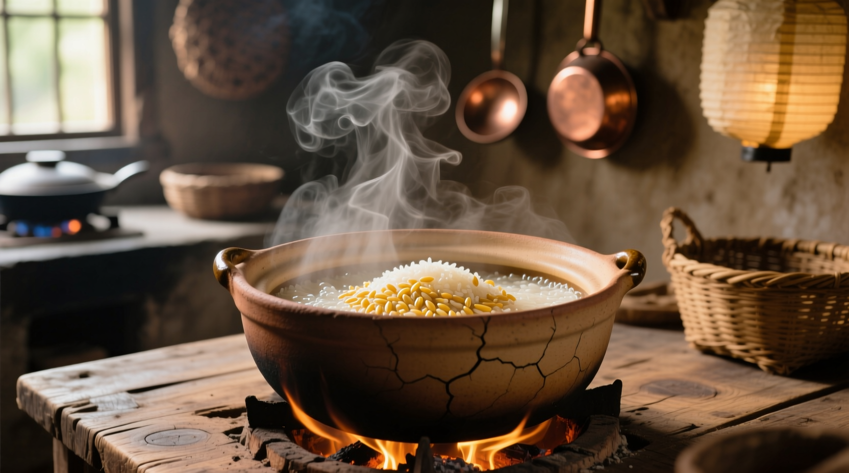 cook rice