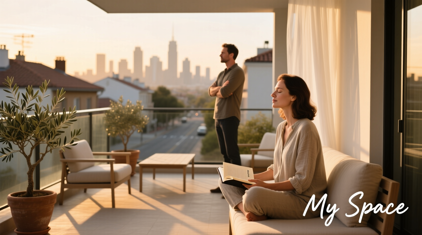 creating space with boundaries