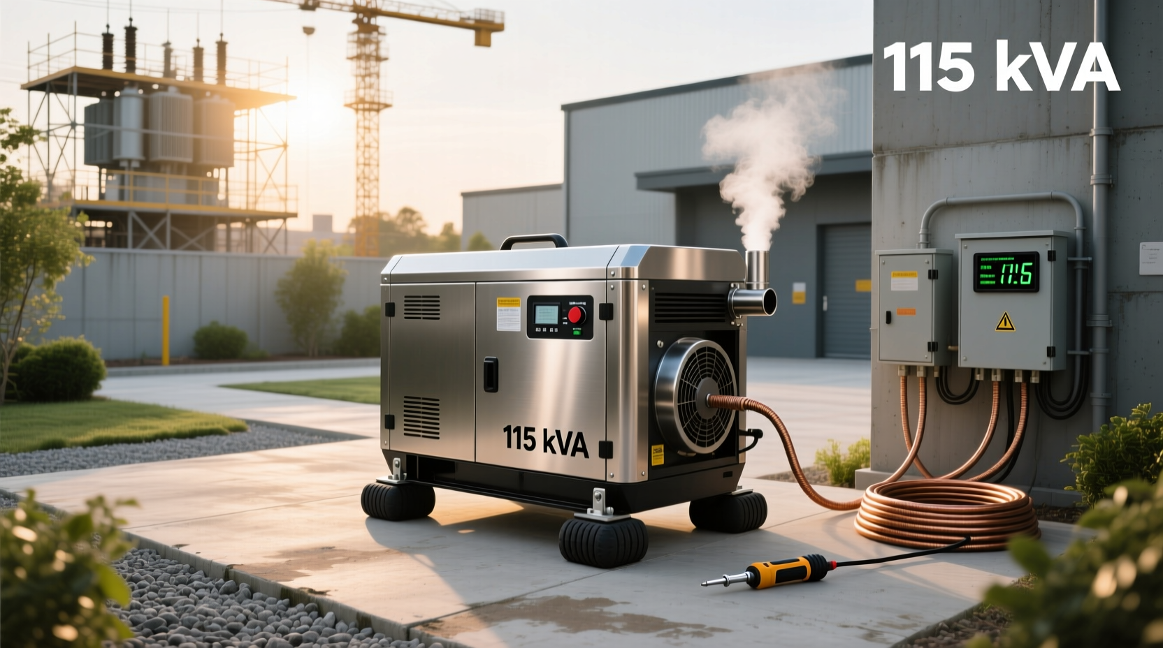 115 kva diesel generator buyer’s guide