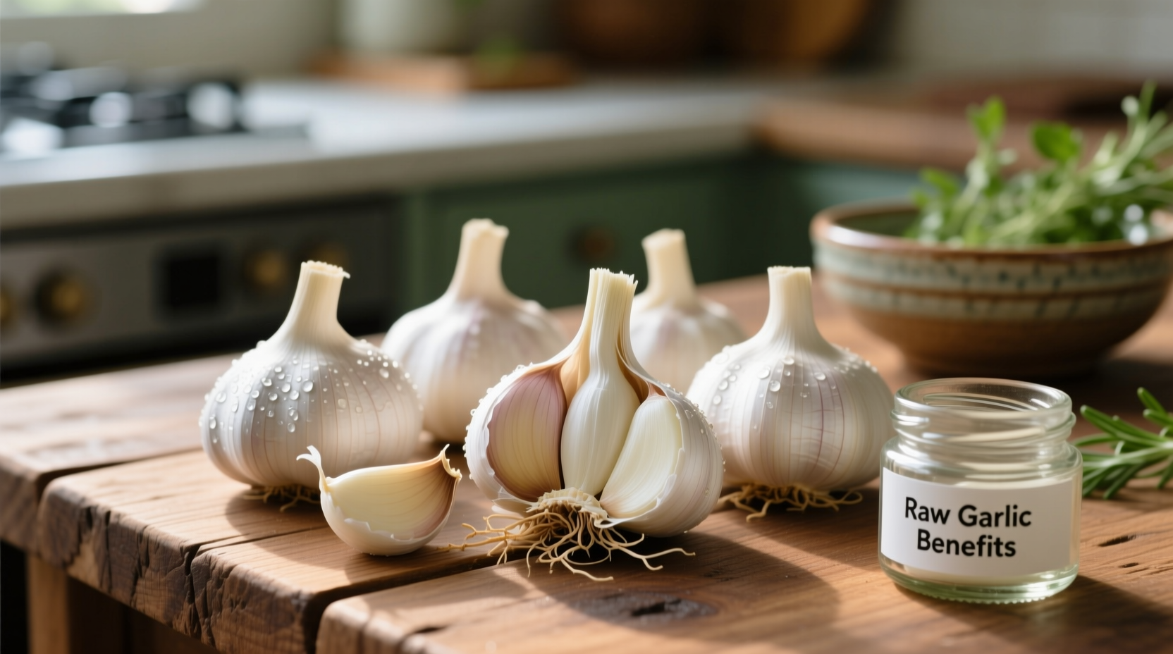 Raw Garlic Benefits: Science-Backed Health Effects
