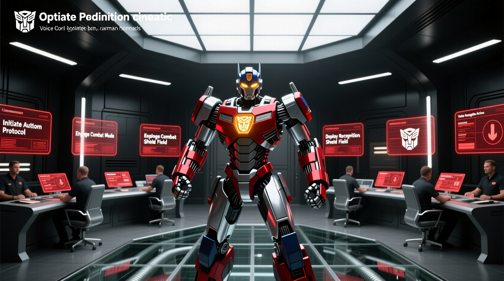 Voice Control Transformers Guide: How to Command Optimus Prime