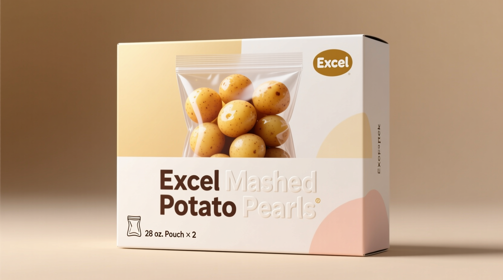 Excel Mashed Potato Pearls 28 oz Pouch 2pk: Complete Guide