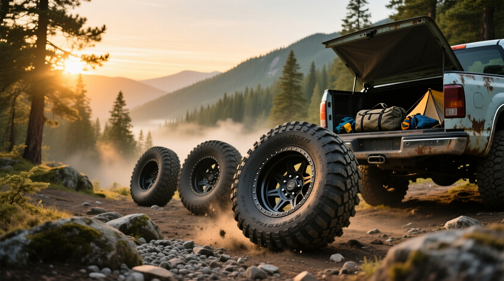 What Are the Best 35x12.50R20 All-Terrain Tires for Trucks and SUVs?