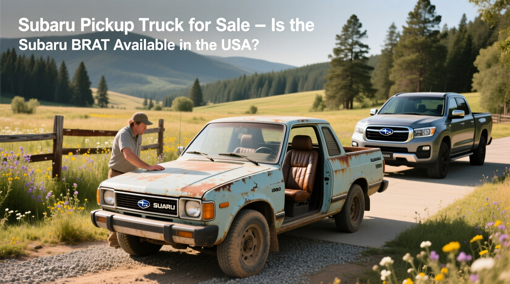Subaru BRAT Pickup Truck Guide: How to Buy Used Models