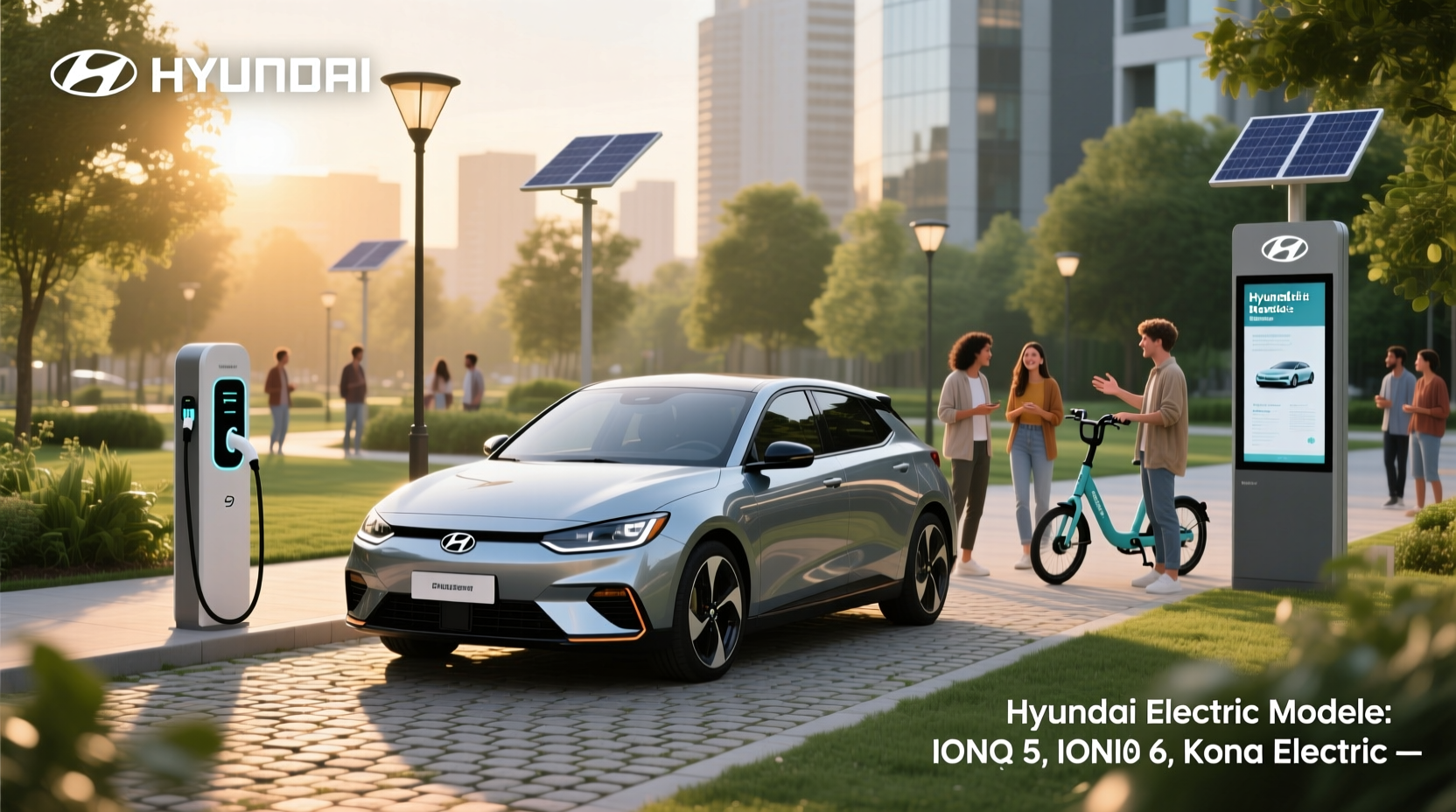 Hyundai Electric Hatchback Guide: How to Choose