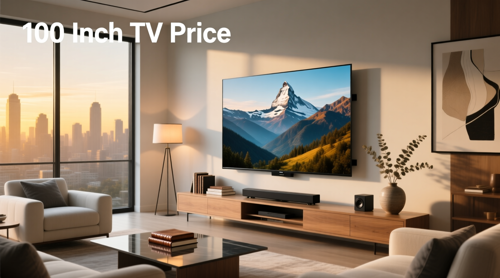 100 Inch TV Price Guide: Real Costs & Smart Buying Tips