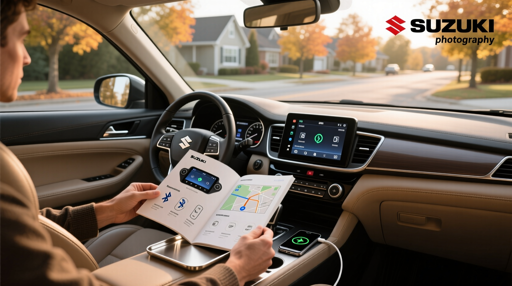 How to Use Suzuki Infotainment System: Full Manual Guide
