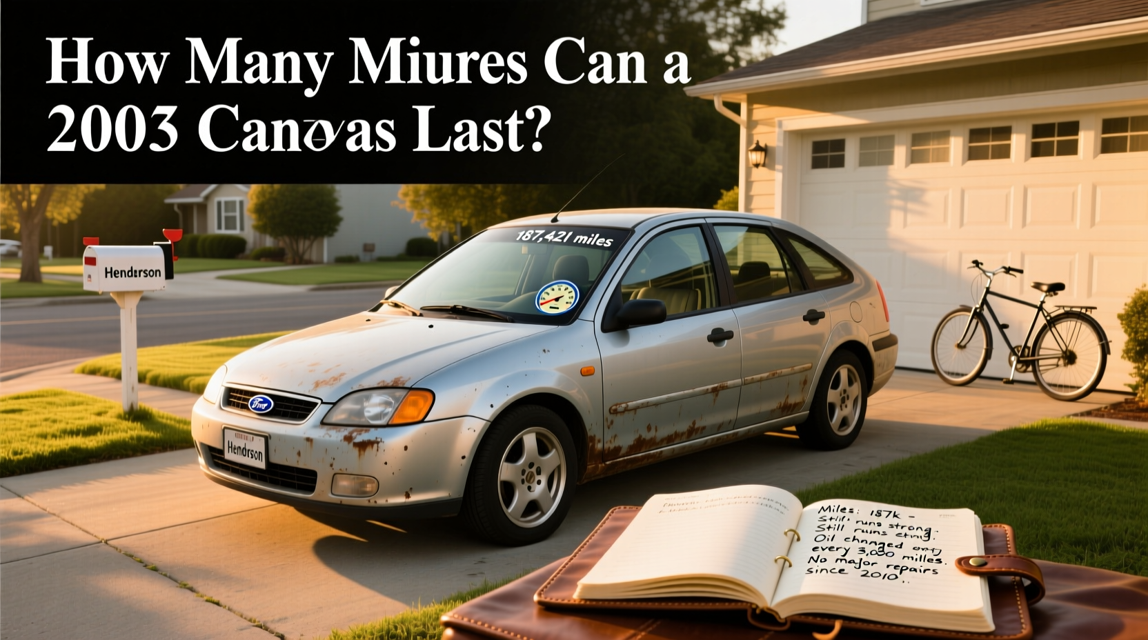 How to Choose a 2003 Ford Focus ZX5: Longevity Guide