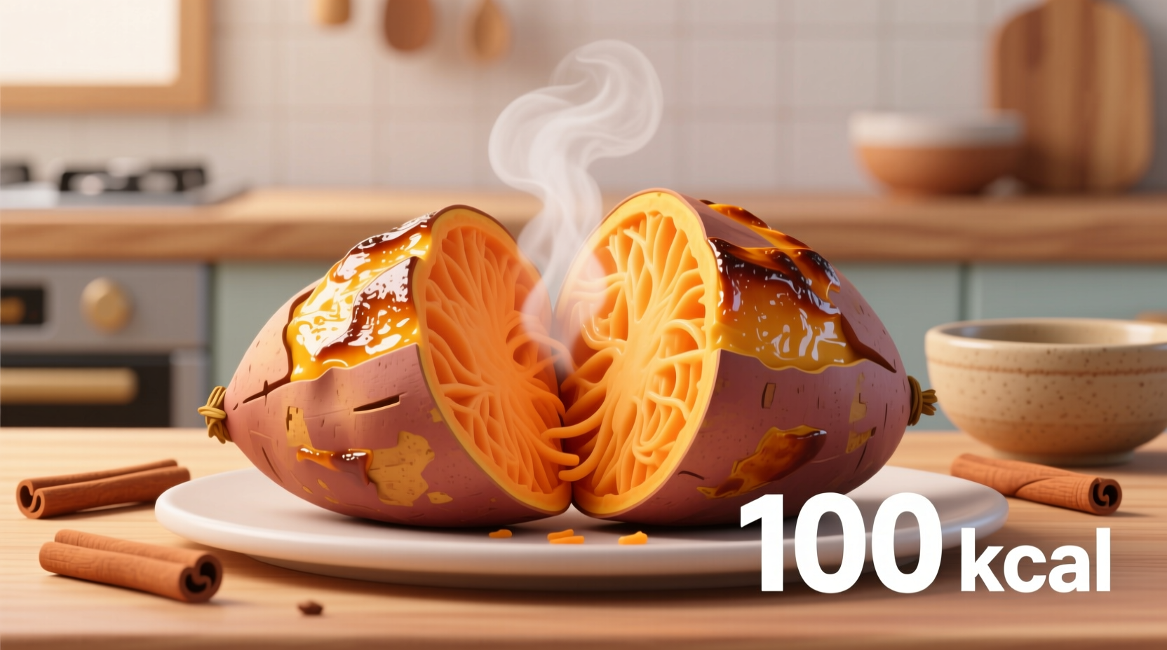 Sweet Potato Calories: Exact Count Per Serving & Facts