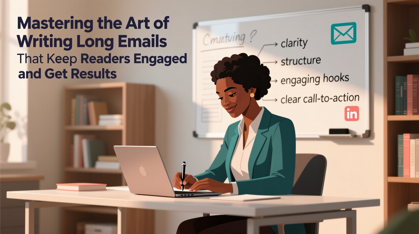 mastering the art of writing long emails that keep readers engaged and get results
