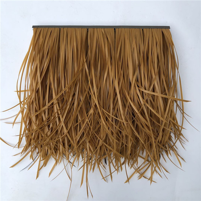 New Arrival Fireproof Artificial Synthetic Thatch Roof Tiles