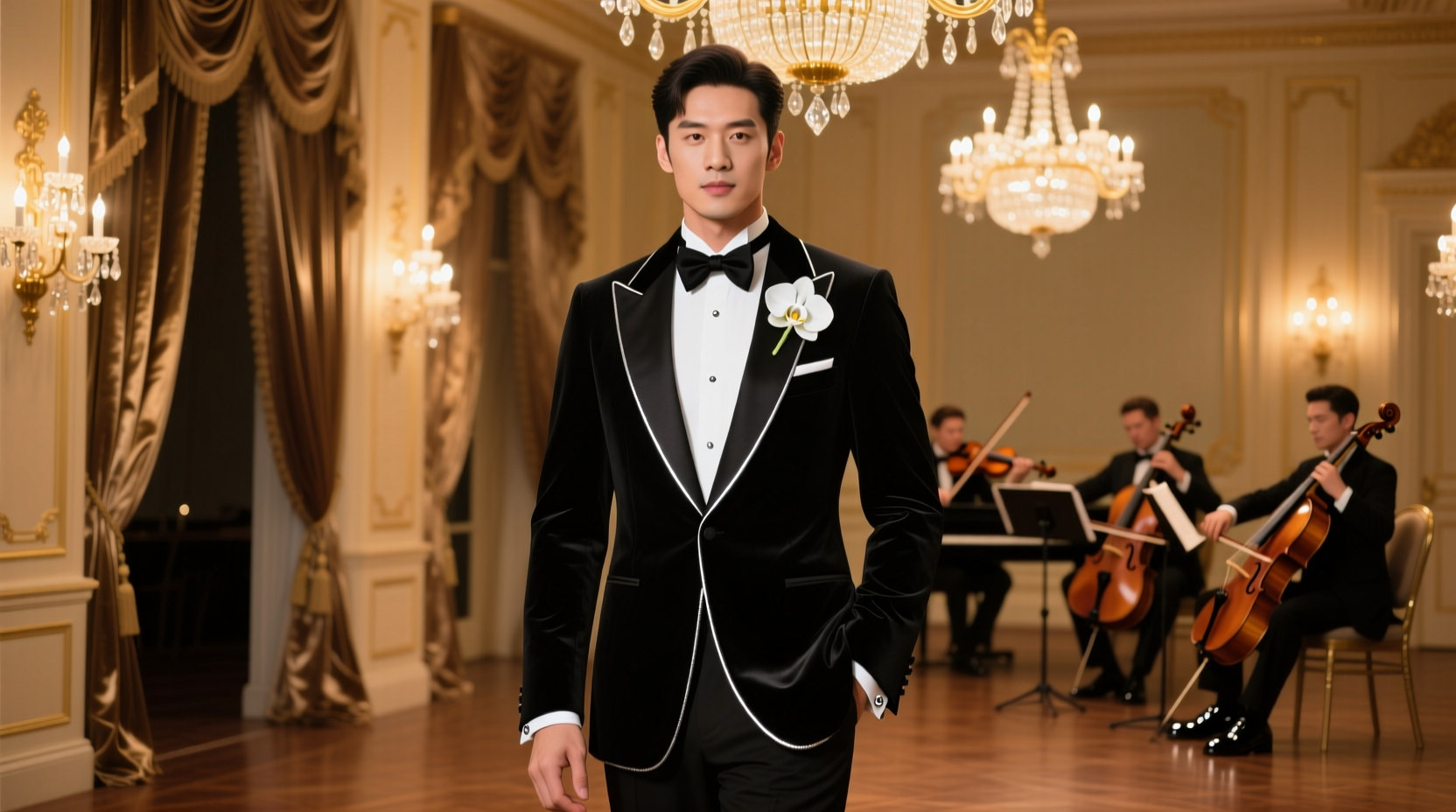 what to wear to an evening wedding