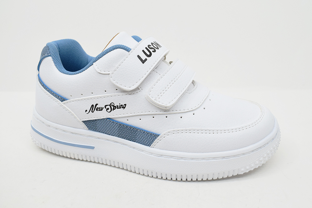 Comfortable sole boys running sneakers children casual shoes kids girl