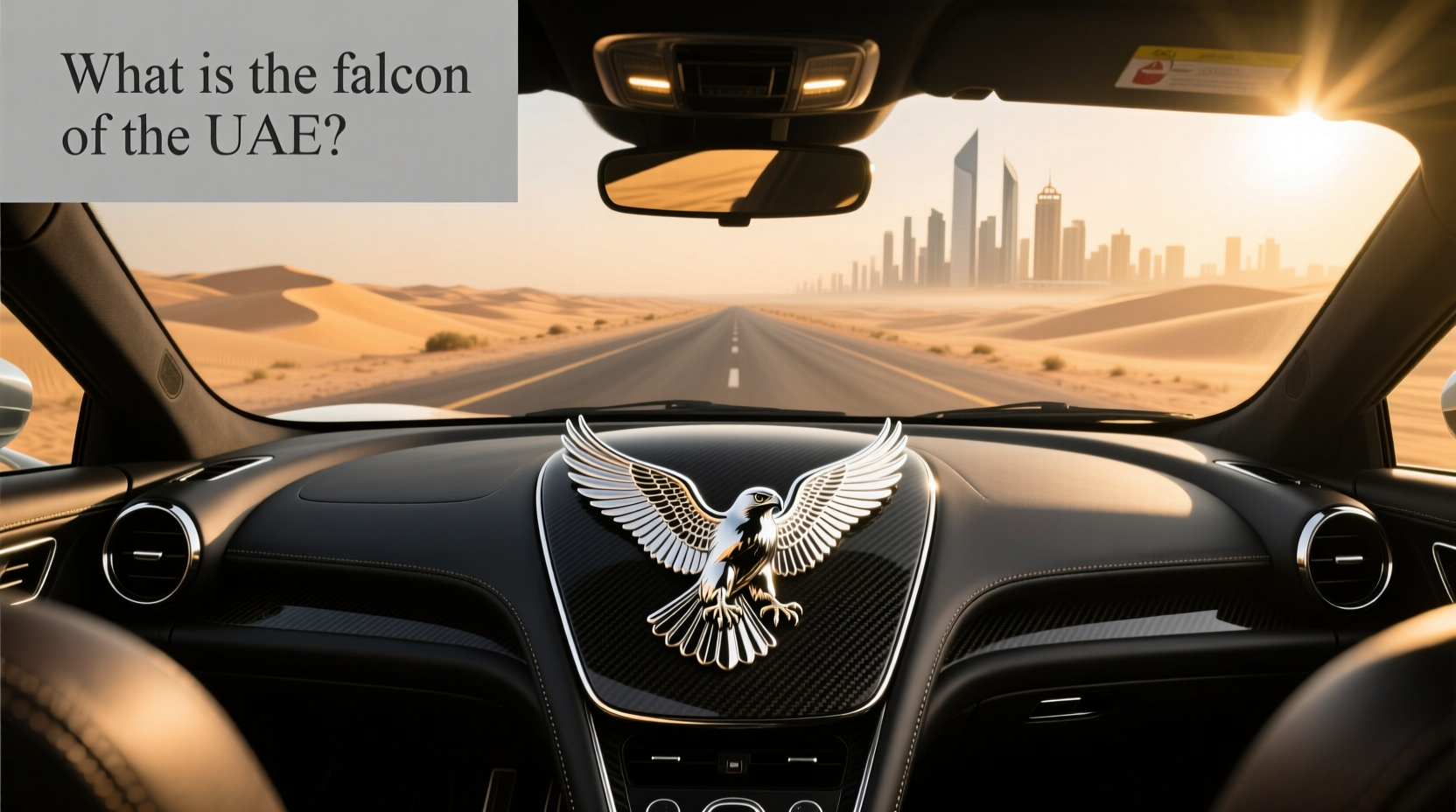 how to choose uae falcon car emblems,What is the falcon emblem of the UAE?