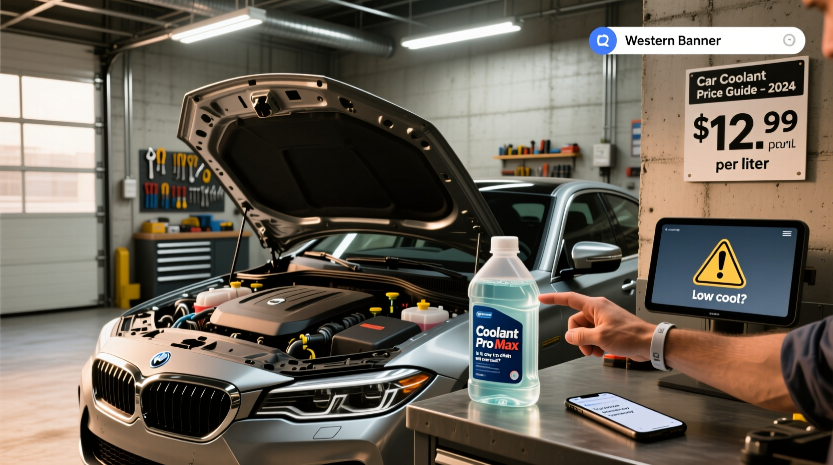 How to Choose Car Coolant: Price, Risks of Low Levels Buying Guide