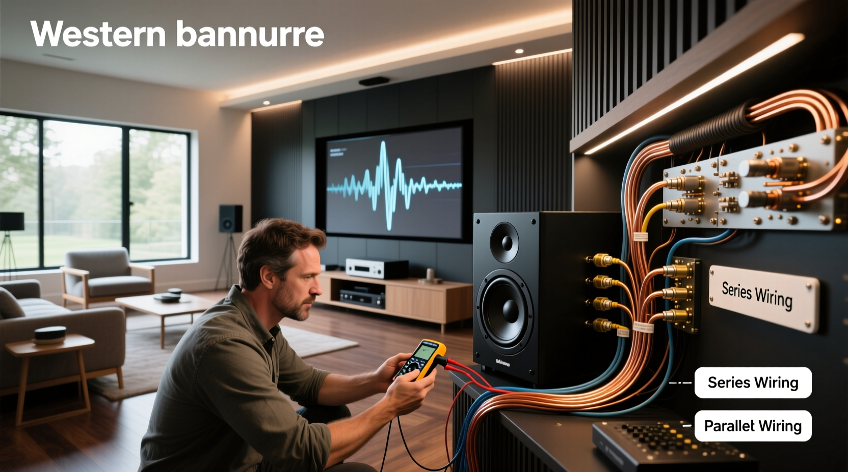 Subwoofer Series Wiring Guide: How to Choose Correctly
