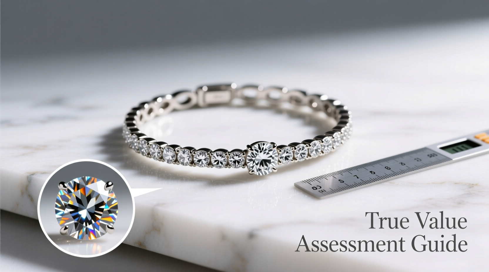 how to evaluate the true value of a moissanite bracelet before you buy