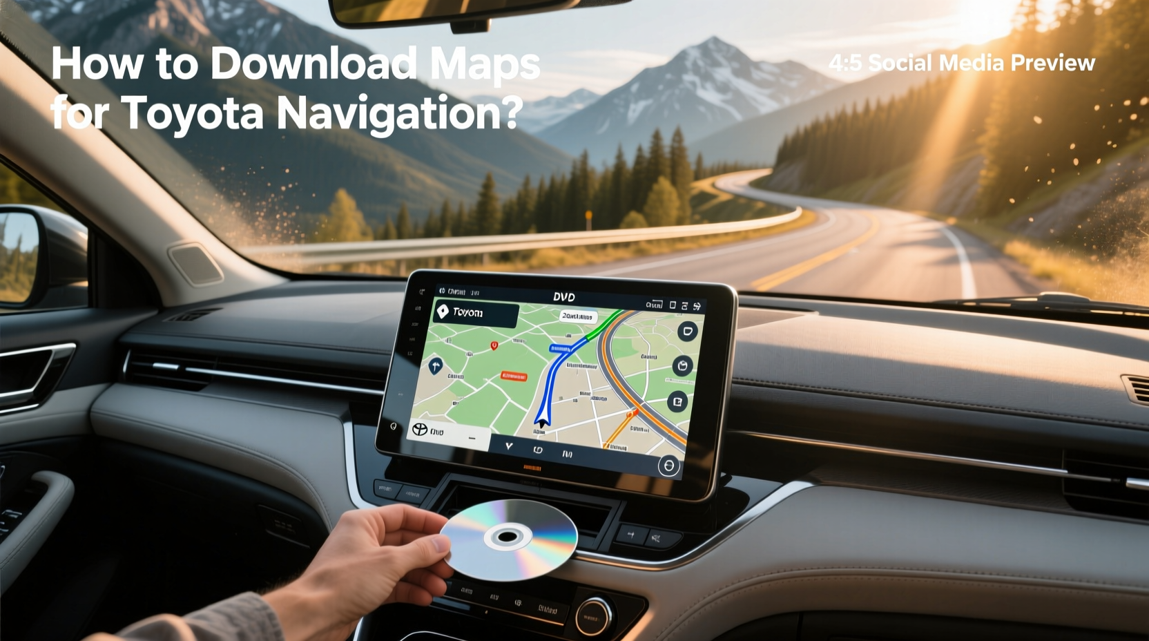 How to Download Maps for Toyota Navigation? Buying Guide