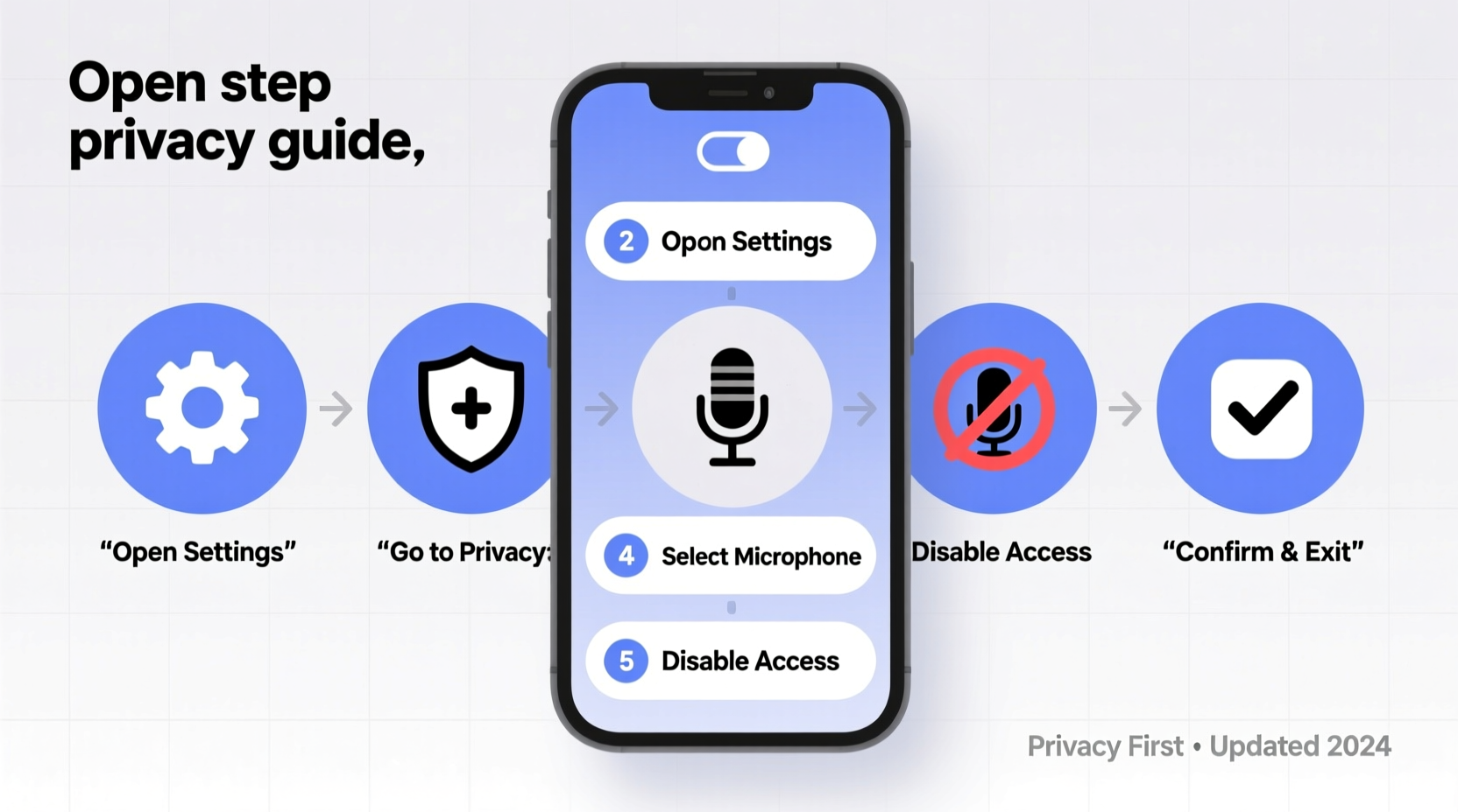 how to disable microphone access on your cell phone a step by step privacy guide
