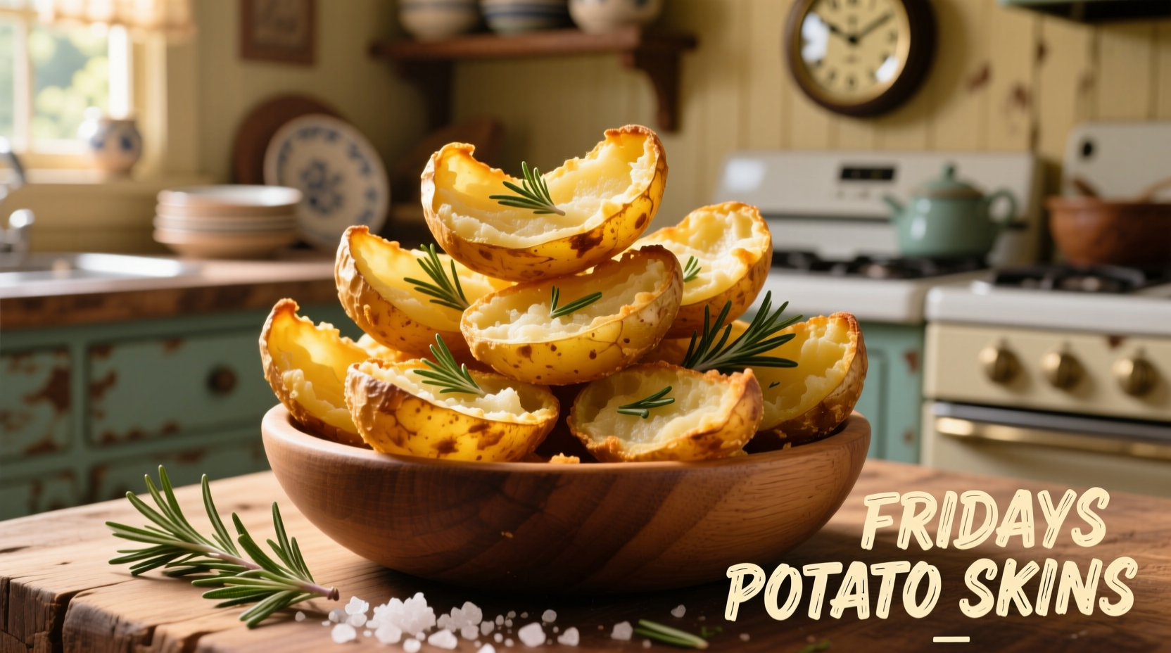 fridays potato skins