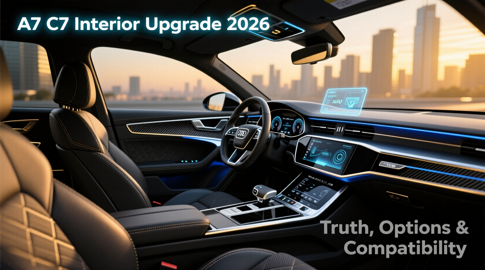 a7 c7 interior upgrade 2026
