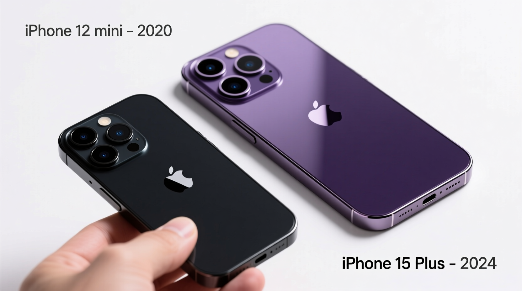 iphone 12 mini vs iphone 15 plus is it worth upgrading or am i just falling for the hype 2