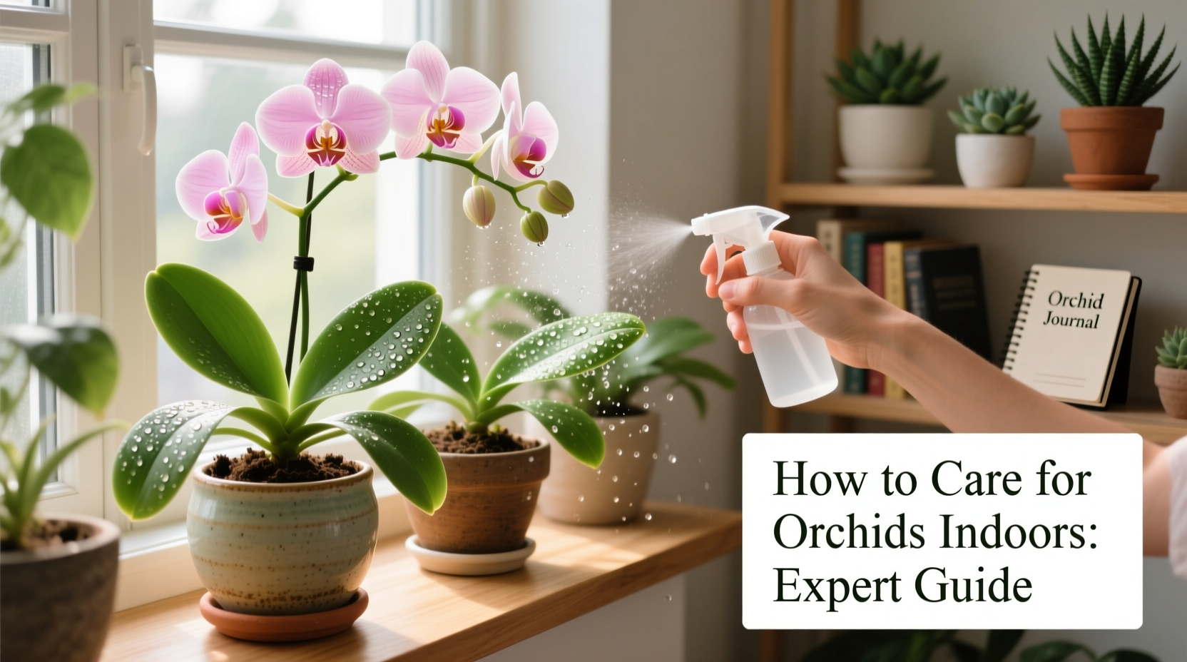 how to care for orchids indoors