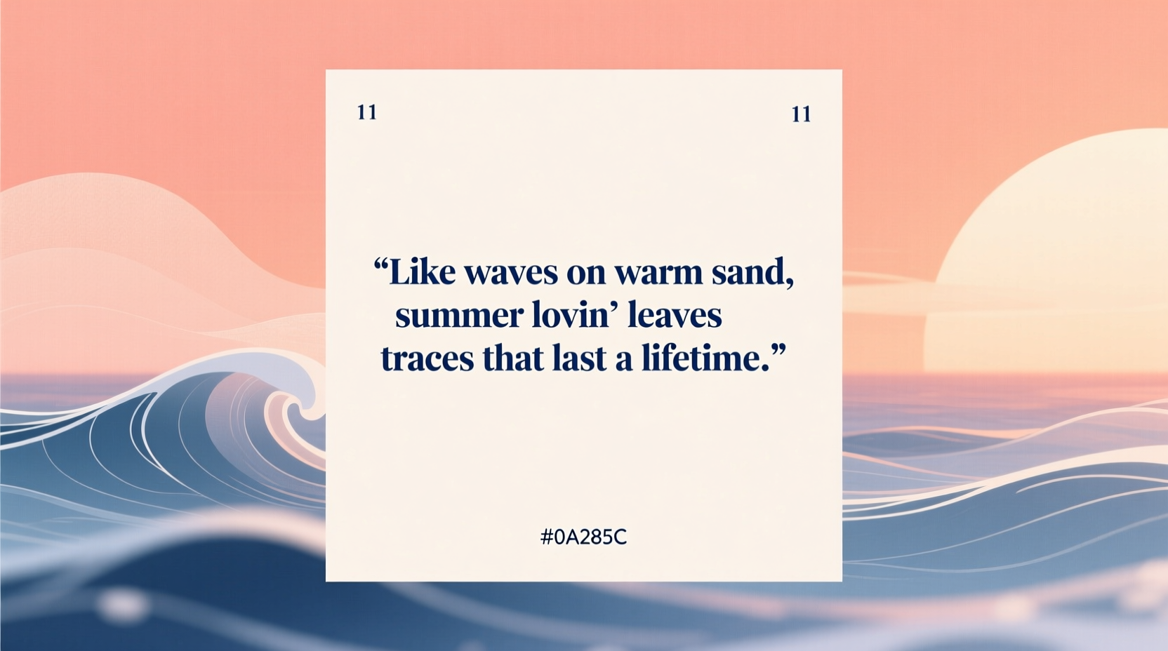 Summer Lovin' Quotes: Romantic \u0026 Nostalgic Sayings, image size:1664x928