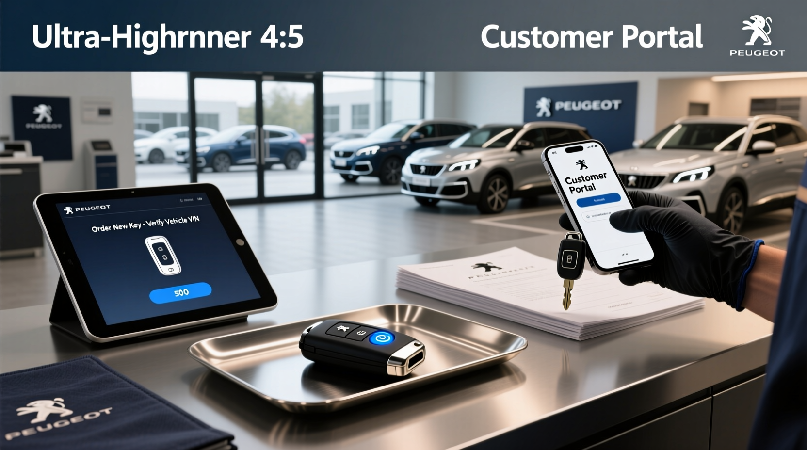 How to Choose Peugeot 5008 Key, How Do I Order a New Peugeot Key?
