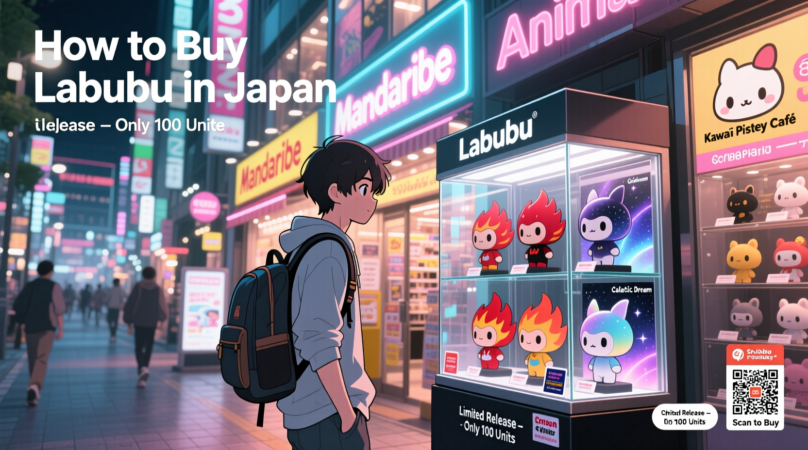 how to buy labubu in japan