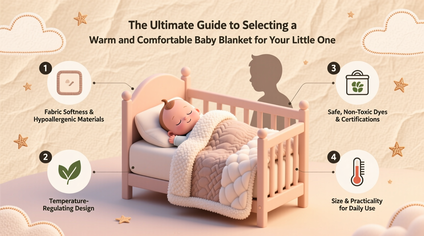 the ultimate guide to selecting a warm and comfortable baby blanket for your little one