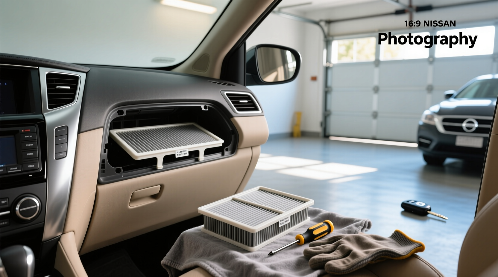 2009 murano cabin air filter when to replace how to choose