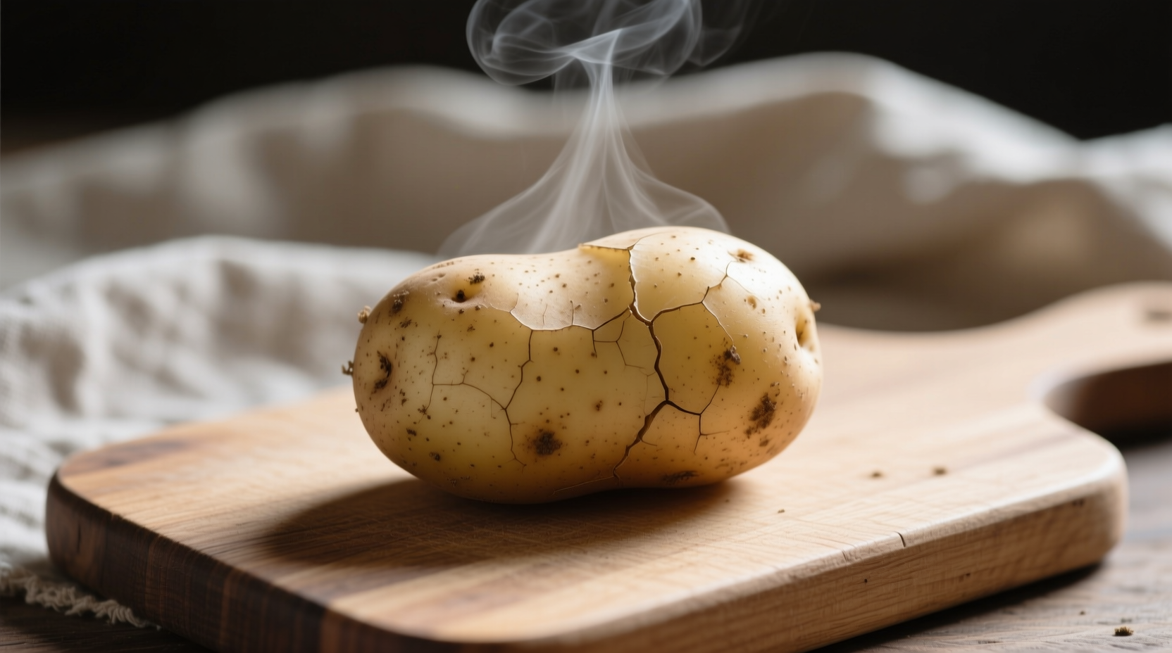 boiled potato