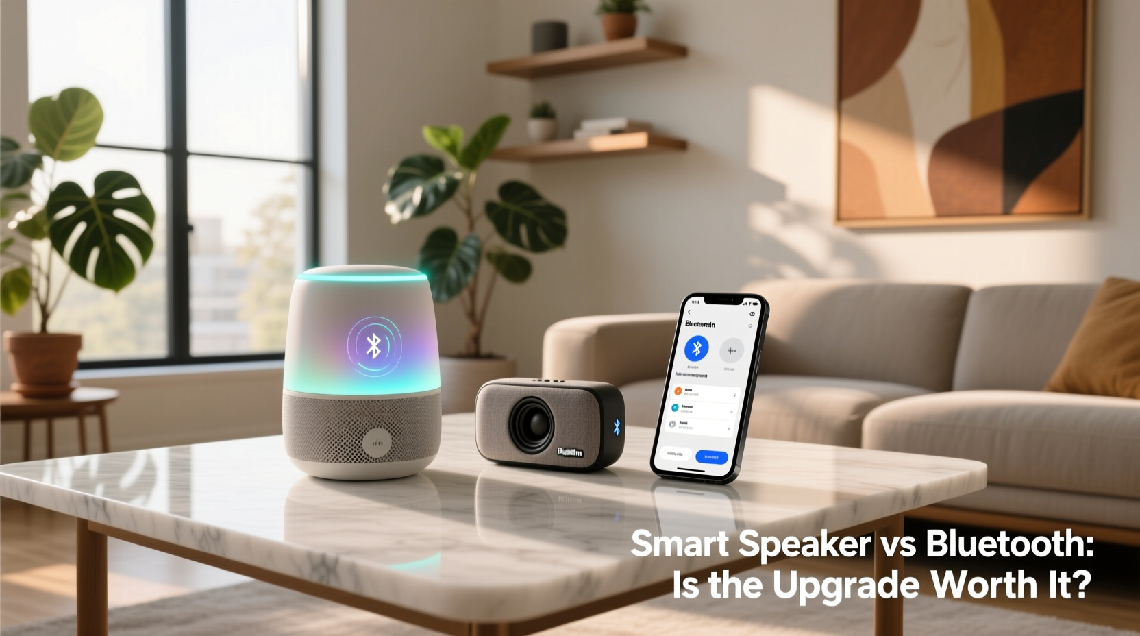 smart home speaker vs bluetooth speaker is the upgrade really worth it