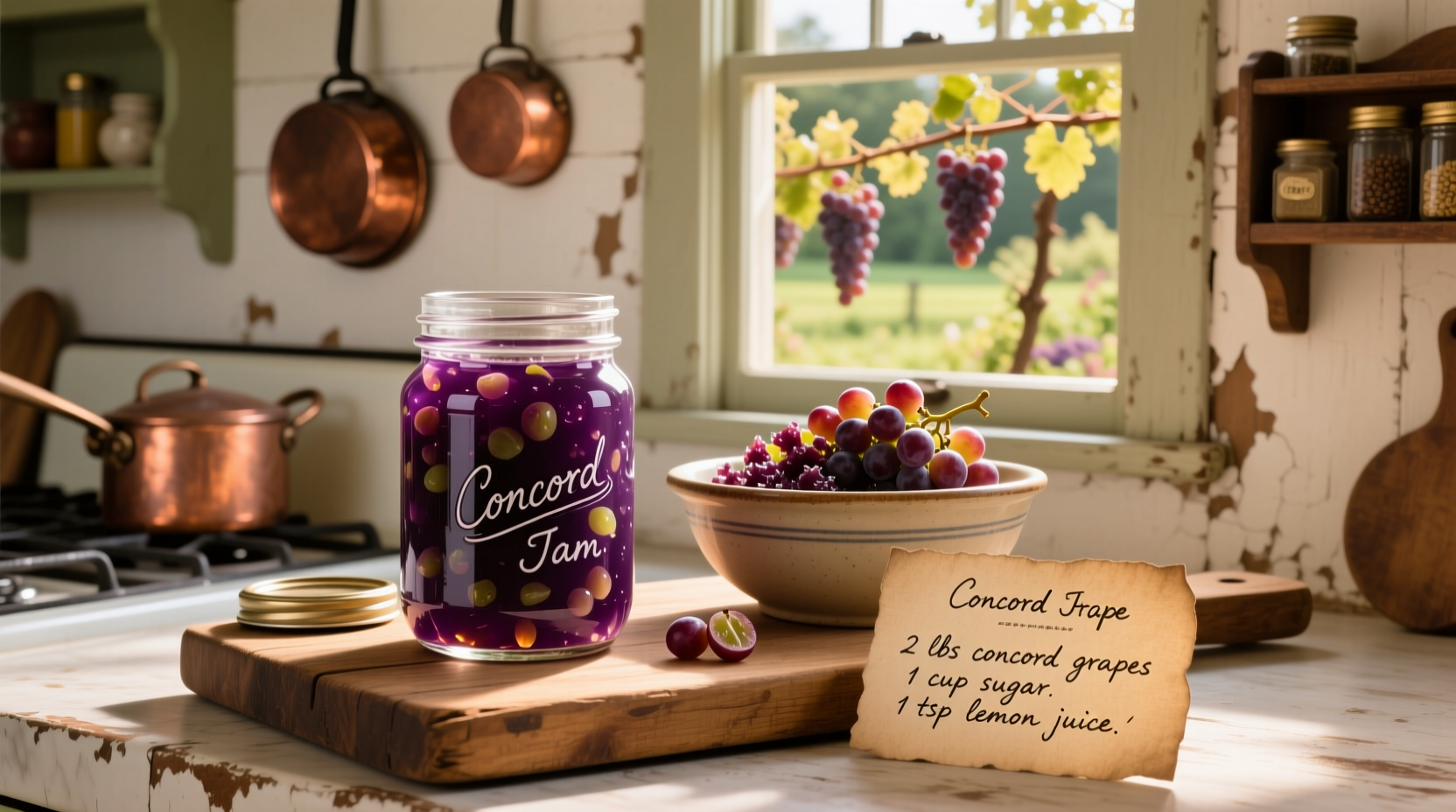concord grape jam recipe grape jelly