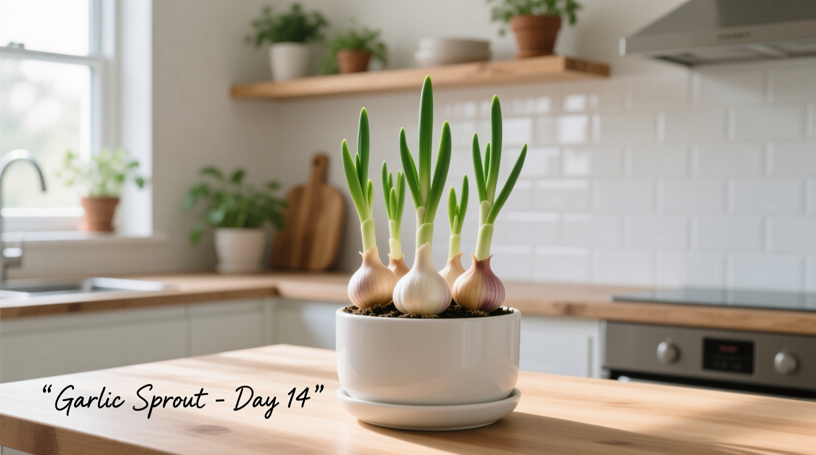 Growing Garlic Indoors: Complete Step-by-Step Guide