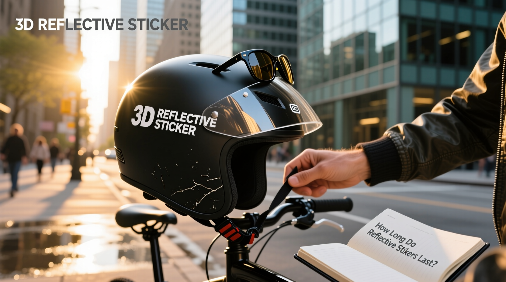 How to Choose 3D Reflective Sticker: Lifespan & Buying Guide