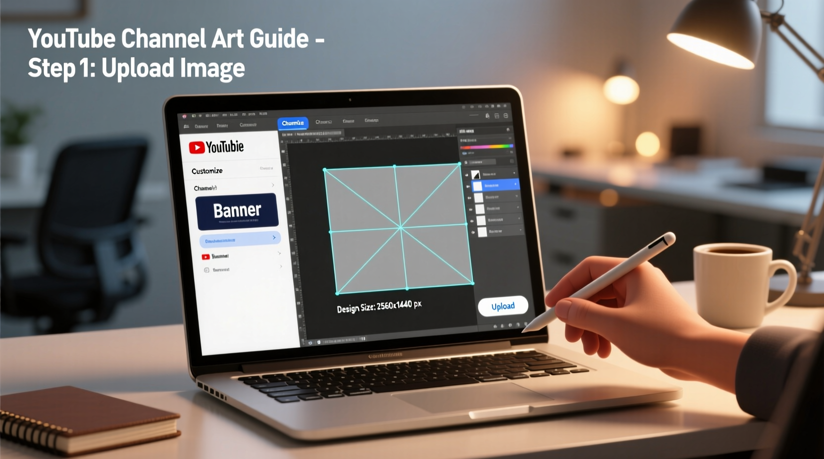 how to add a custom image to your youtube videos and channel a step by step guide