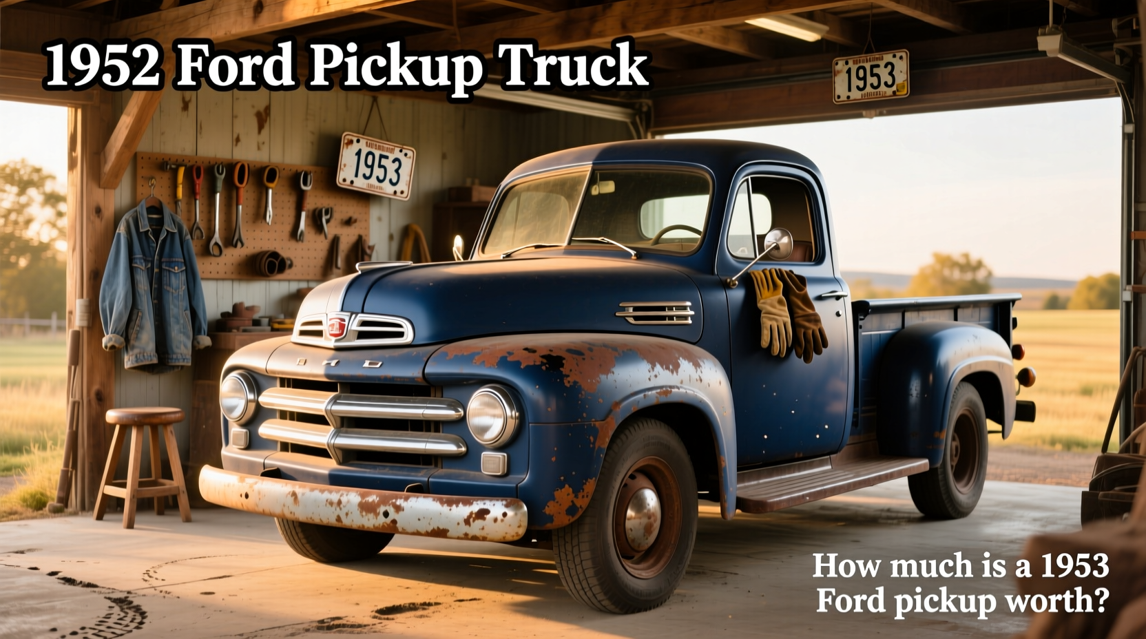 1953 ford f 100 value buying guide