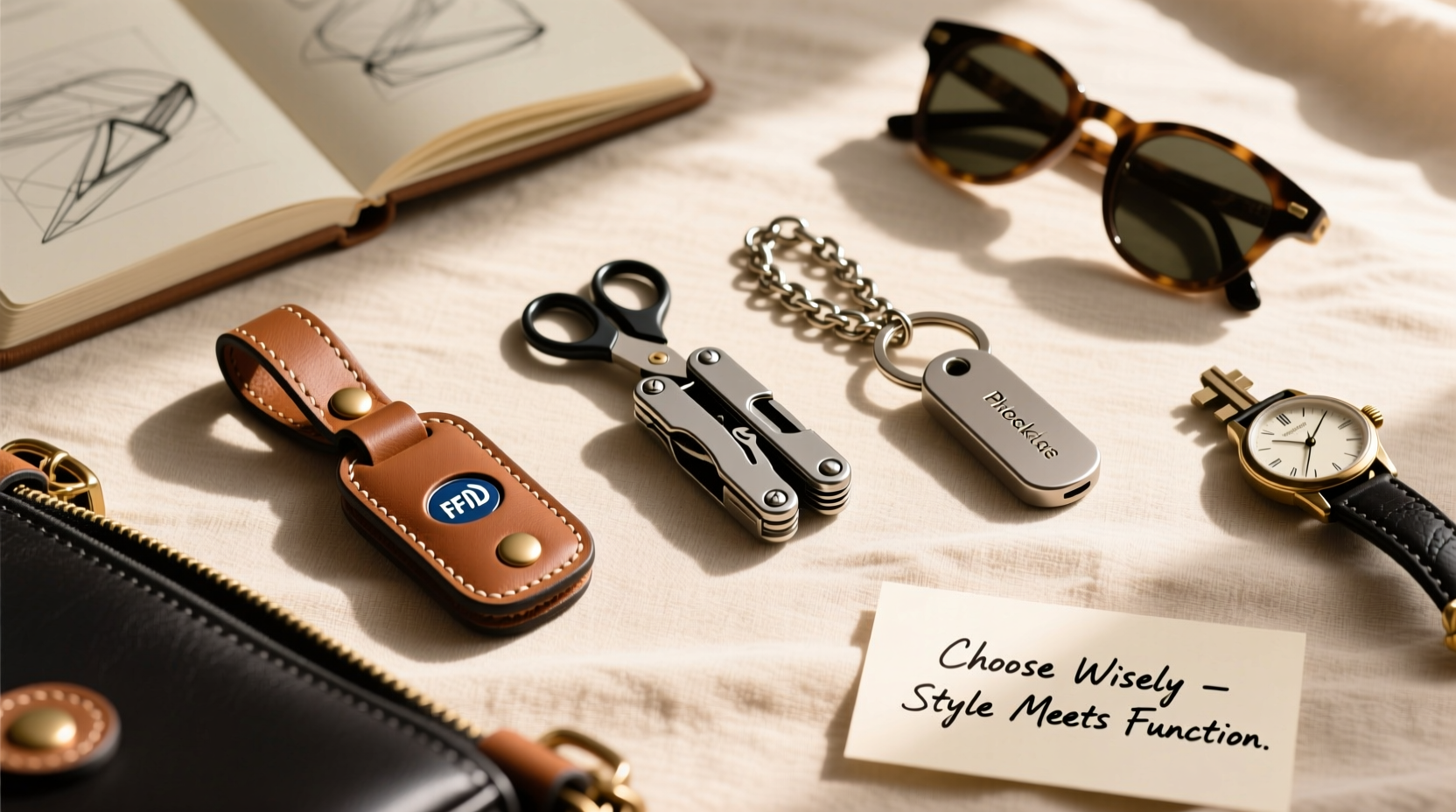 how to choose the perfect bag accessory keychain a practical style and functionality guide