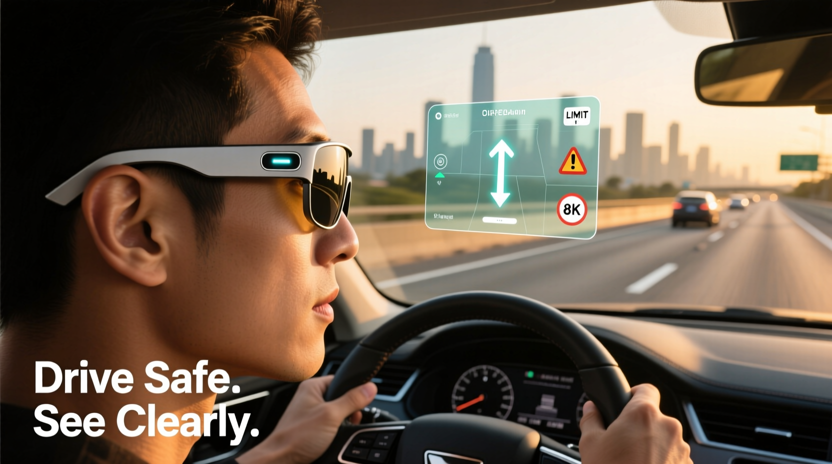 maximizing safety and functionality how to use smart sunglasses while driving