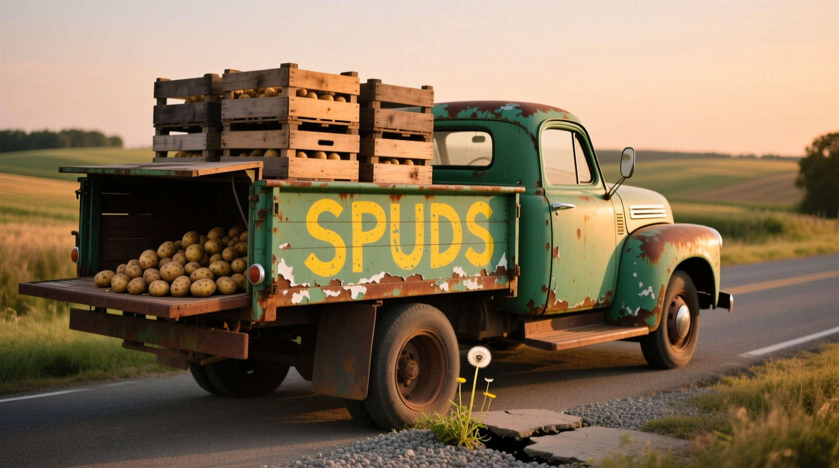 Potato Trucks: Specialized Transport for Fresh Potato Delivery