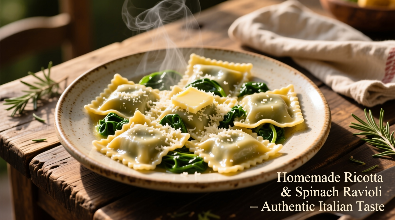 Perfect Ricotta and Spinach Ravioli Recipe & Techniques