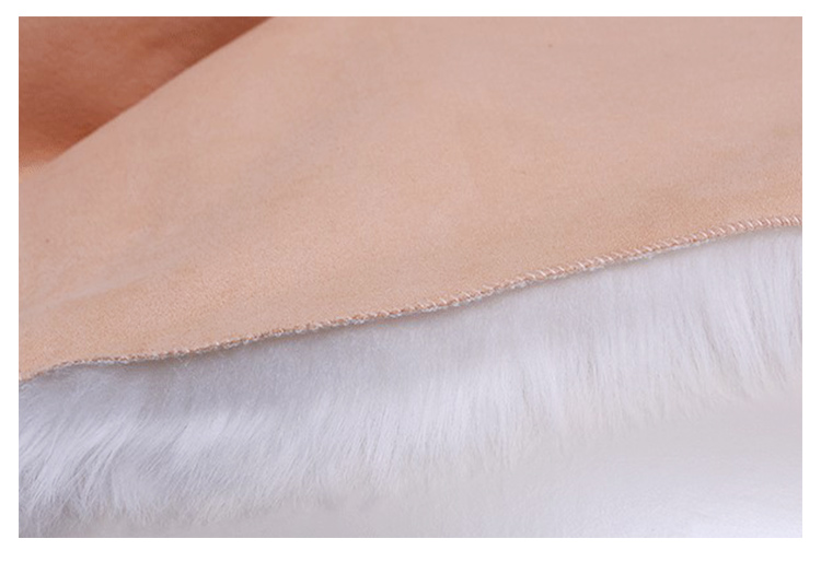 High quality modern style soft rectangle Artificial Wool Carpet Fake Wool Carpet Fur Carpet(图10)