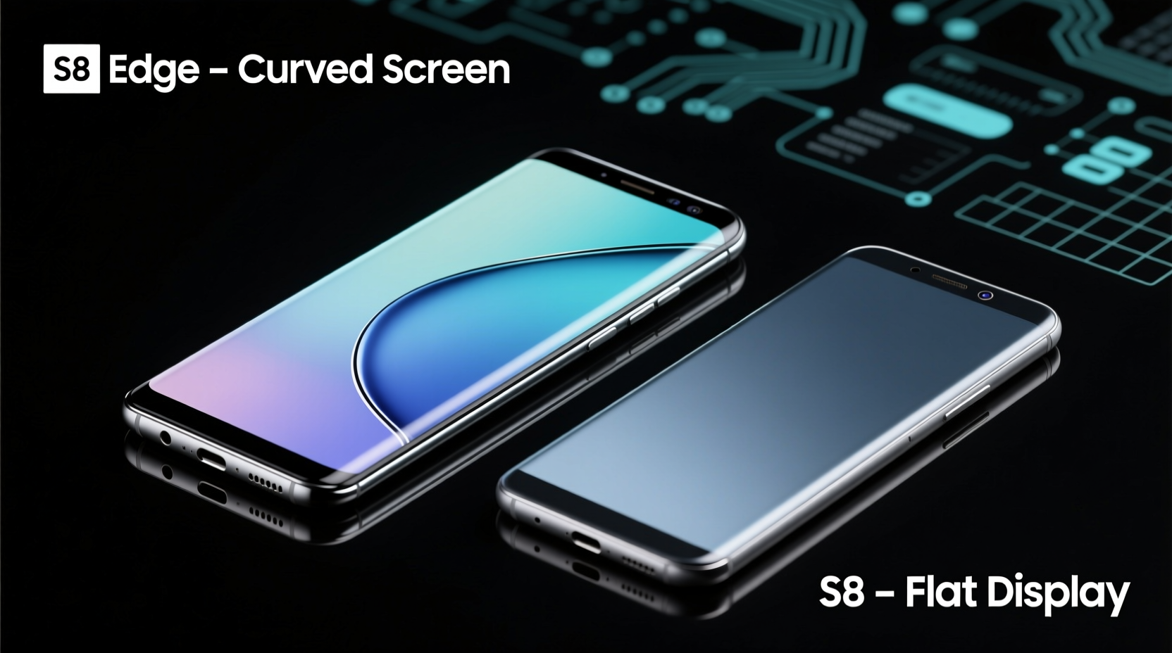 samsung s8 vs s8 edge was the curved screen worth it