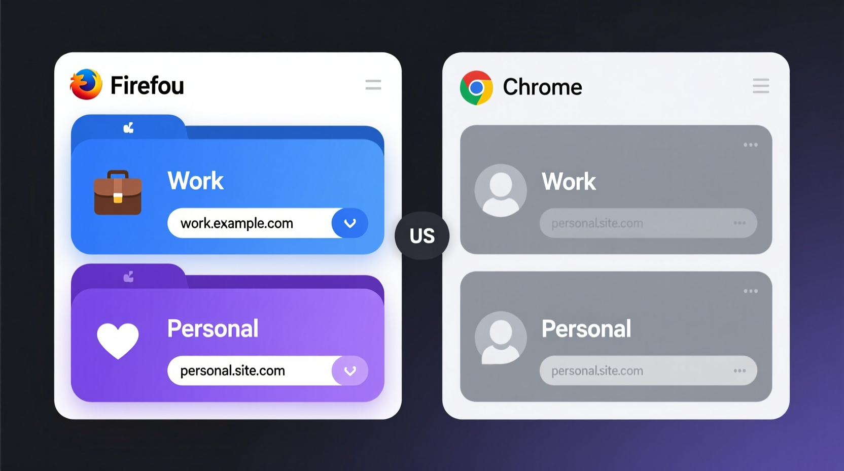 Firefox Containers vs Chrome Profiles: Which Is More Secure?
