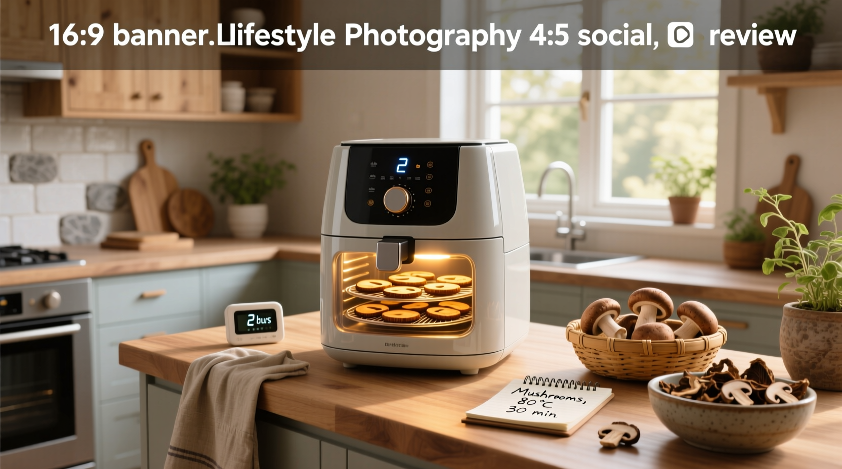 Why choose an air fryer dehydration guide for home drying