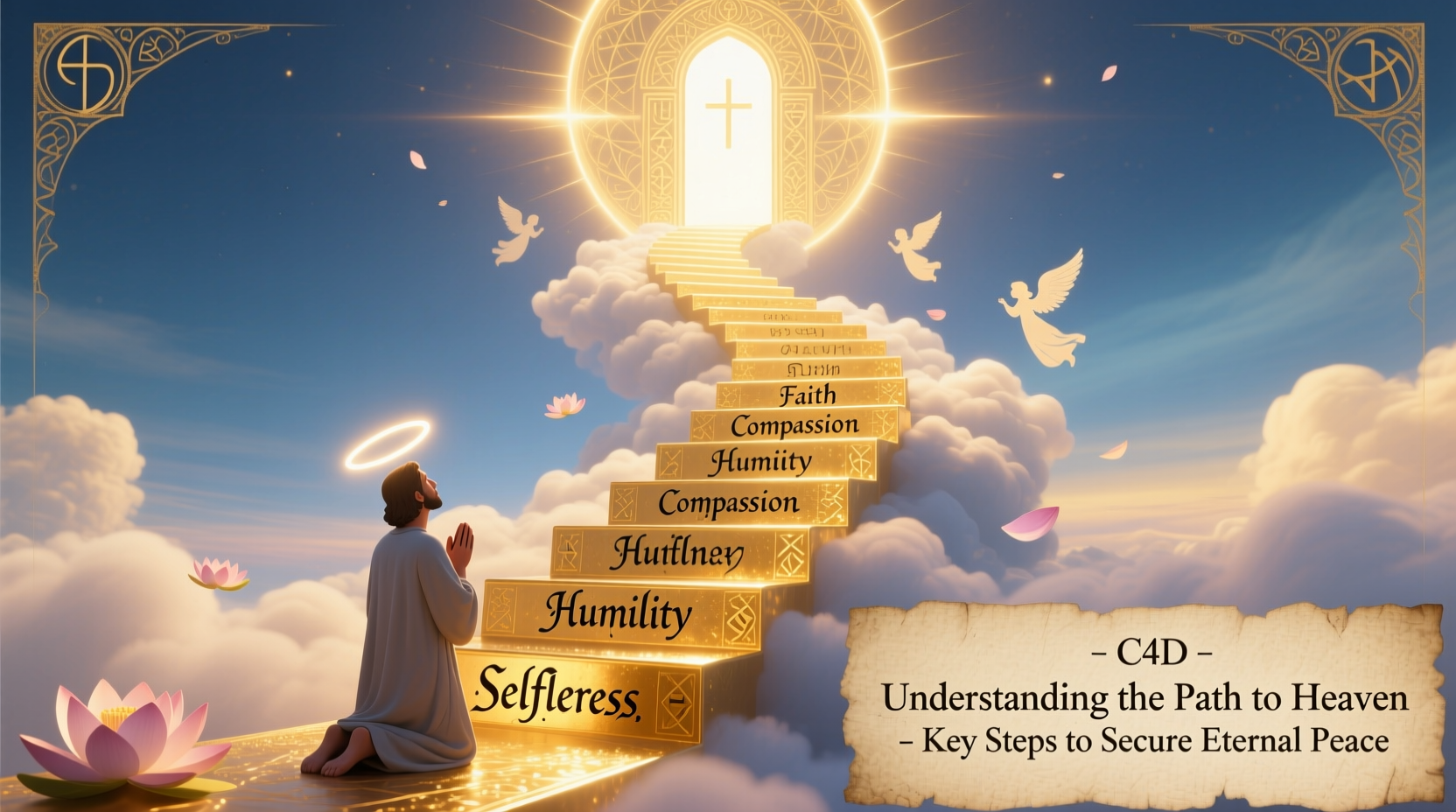 understanding the path to heaven key steps to secure eternal peace