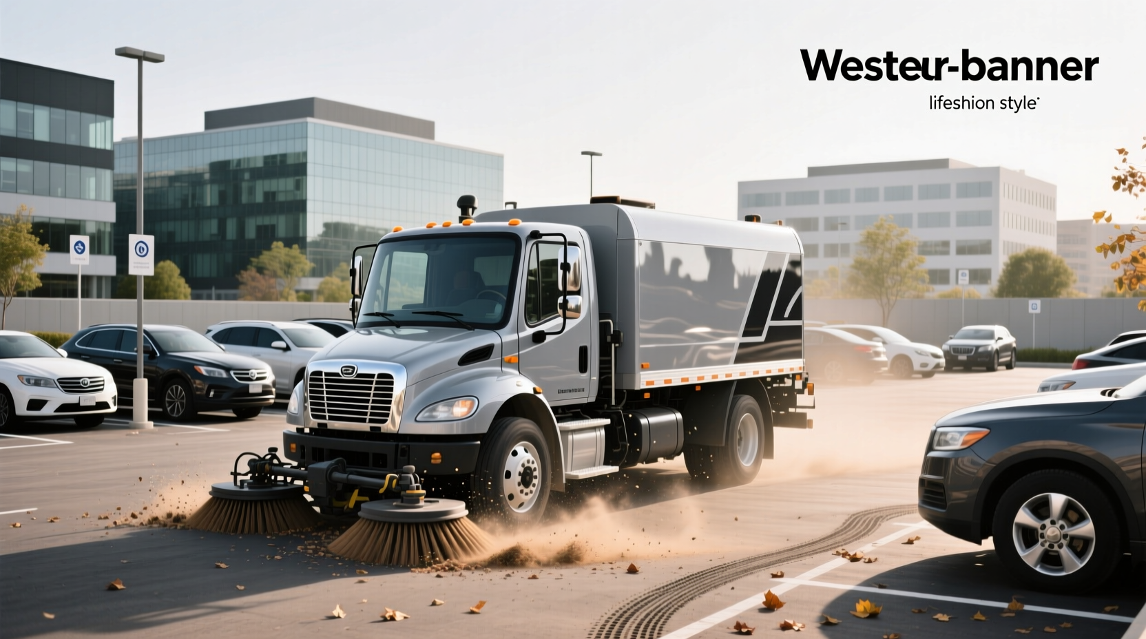 What Is a Parking Lot Sweeper Truck and How to Choose One?